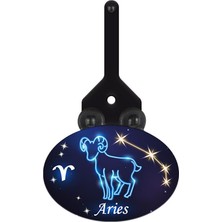 Shoe Monster Arıes (Koç) Siyah Charm Ayakkabı Aksesuarı