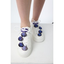 Shoe Monster Arıes (Koç) Siyah Charm Ayakkabı Aksesuarı