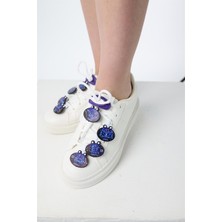Shoe Monster Arıes (Koç) Siyah Charm Ayakkabı Aksesuarı