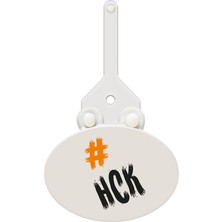 Shoe Monster Hck Beyaz Charm Ayakkabı Aksesuarı