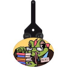 Shoe Monster Buku Siyah Charm Ayakkabı Aksesuarı
