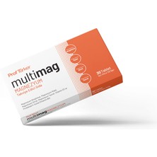 Proftürker Multimag Güçlendirilmiş Magnezyum Takviyesi - 30 Tablet