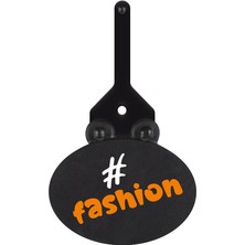 Shoe Monster Fashıon Siyah Charm Ayakkabı Aksesuarı