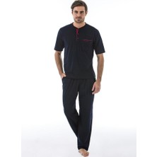 Pierre Cardin 5370 Pijama Şort 3 Lü Damat Çeyiz Seti