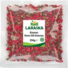 Laraska Tomurcuk Gül - Kuru Gül Goncası (Gül Çayı) - Kırmızı 250g