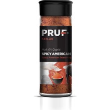 Pruf Spicy American Et Çeşnisi Spicy American Seasoning 50 gr