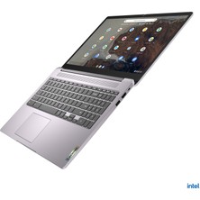 Lenovo Ideapad 3 ChromeBook Intel Celeron N4500 8GB 64GB eMMC ChromeOS 15.6" FHD Taşınabilir Bilgisayar 82N4003QTK