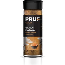 Pruf Garam Masala Hint Çeşnisi 45 gr Sağlıklı Cam Şişe