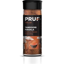 Pruf Tandoori Masala Hint Çeşnisi 45 gr Sağlıklı Cam Şişe