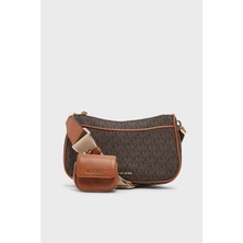 Michael Kors Logolu Çıkarılabilir Mini Cüzdanlı Çanta 32S3GJ6C8B252 Bayan Çanta 32S3GJ6C8B 252