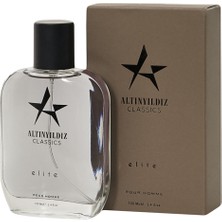 ALTINYILDIZ CLASSICS Erkek Desenli Kravat-mendil-ac Elite (100 ML) Edp Parfüm Set