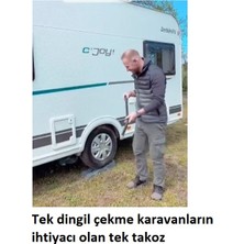 Fiamma Karavan Seviye Takozu-Tekli (ÇİFT DEĞİLDİR)