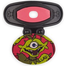 Shoe Monster Siyah - Pembe Sagu Ayakkabı Aksesuarı
