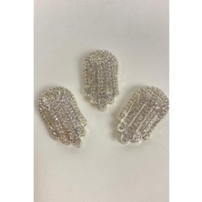 Hayalperest Boncuk Full Sık Taşlı El Motifli Tesbih Imamesi