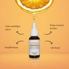 Kenshi Saf %8 Vitamin C + Arbutin Serum - Aydınlatıcı ve Leke Karşıtı 30 ml