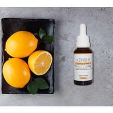 Kenshi Saf %8 Vitamin C + Arbutin Serum - Aydınlatıcı ve Leke Karşıtı 30 ml