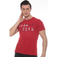 Fore Sport Creatıve Penye Baskılı T-Shirt 23-1989-1