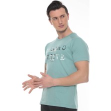 Fore Sport Creatıve Penye Baskılı T-Shirt 23-1989-1