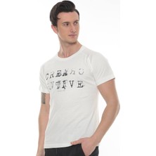 Fore Sport Creatıve Penye Baskılı T-Shirt 23-1989-1