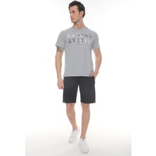Fore Sport Creatıve Penye Baskılı T-Shirt 23-1989-1