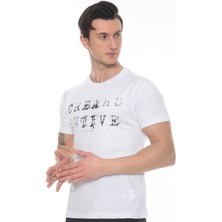 Fore Sport Creatıve Penye Baskılı T-Shirt 23-1989-1