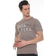 Fore Sport Creatıve Penye Baskılı T-Shirt 23-1989-1