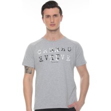 Fore Sport Creatıve Penye Baskılı T-Shirt 23-1989-1