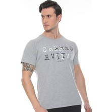 Fore Sport Creatıve Penye Baskılı T-Shirt 23-1989-1