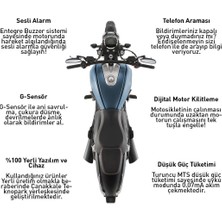 Turuncu Motosiklet Takip Cihazı ( 24 Aylık )