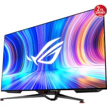 Asus Rog Swift PG42UQ 41.5 inç 138 Hz 0.1ms UHD Adaptive Sync Gaming Monitör