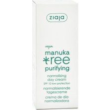 Ziaja Manuka Nemlendirici ve Dengeleyici Gündüz Kremi SPF10 50ML