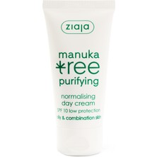 Ziaja Manuka Nemlendirici ve Dengeleyici Gündüz Kremi SPF10 50ML