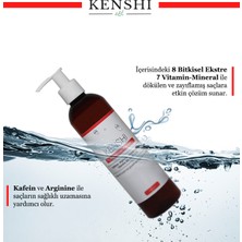 Kenshi Hızlı Saç Uzatma Şampuan & Serum Bakım Seti & Dermaroller Titanyum Uçlu