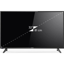 Electromaster ETV-232 32" 82 Ekran Uydu Alıcılı HD LED TV