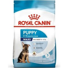 Royal Canin Maxi Puppy Büyük Irk Yavru Köpek Maması 15 kg - Farmapets