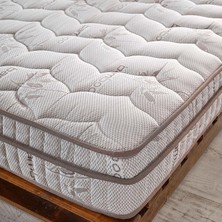 Us. Sleeping Full Ortopedik Optimum Bamboo Yaylı Yatak (19Cm) 90X200