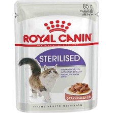 E - Petmama Royal Canin Gravy Kısırlaştırılmış Kedi Konservesi 85 gr