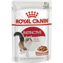 E - Petmama Royal Canin Instınctive Gravy Pouch Kedi Maması 85 gr - Farmapets