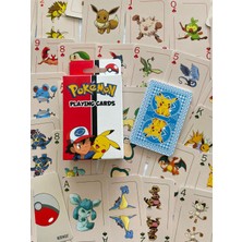 Planet Butik Pokemon Iskambil Poker Kartı