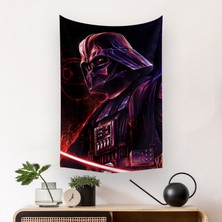 Vagonik Star Wars Darth Vader Duvar Örtüsü Halısı
