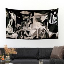 Vagonik Pablo Picasso Guernica Duvar Örtüsü Halısı