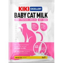 Kıkı Excellent Kedi Süt Tozu Saşe 5 gr