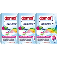 Domol Renk Ayırıcı Bez 3 x 24'lü