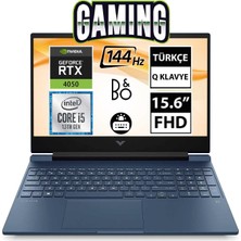 Hp Victus 15-FA1033NT 7N9V2EA03 I5-13500H 32GB 1tbssd RTX4050 15.6" Fullhd Freedos Taşınabilir Bilgisayar