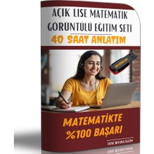 Enine Boyuna Eğitim Açık Lise Matematik Tüm Dersler Görüntülü Eğitim Seti