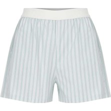 ROMAN Çizgili Şort Mint Y2312602_097