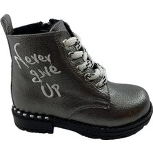 Sanbe 112 U 703 22-25 Kız Çocuk Botu Platin