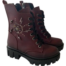 Sanbe 132 U 6303 31-36 Kız Çocuk Bot Bordo