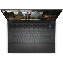 Dell Gaming Alienware M16 R1 AWM16I7X70WH Intel Core i7-13700HX 16GB DDR5 512GB SSD RTX4070 8GB 16 inç QHD+ W11 Home Gaming Laptop