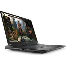 Dell Gaming Alienware M16 R1 AWM16I7X70WH Intel Core i7-13700HX 16GB DDR5 512GB SSD RTX4070 8GB 16 inç QHD+ W11 Home Gaming Laptop